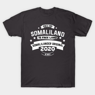 somalland t shirts T-Shirt